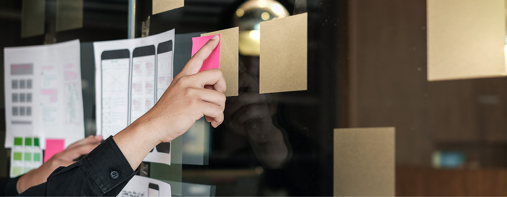 Hivelab offers user experience design service.